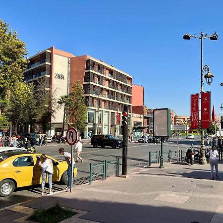 Zara Apartments Marrakech Marrakesh Eksteriør billede
