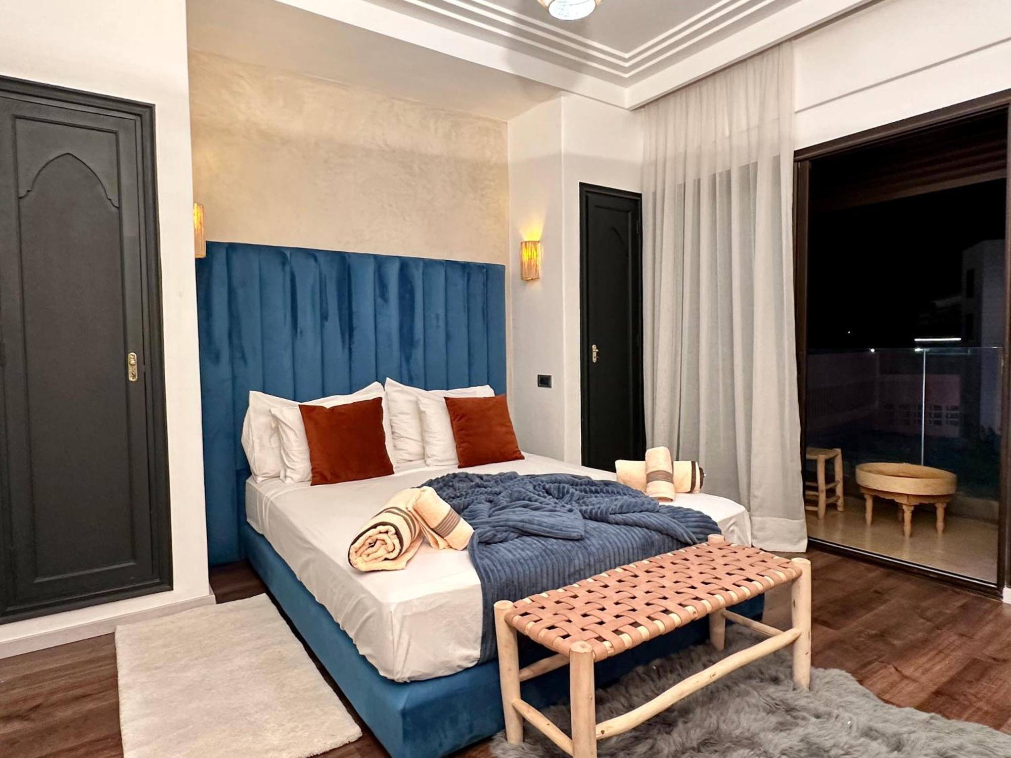 Zara Apartments Marrakech Marrakesh Eksteriør billede