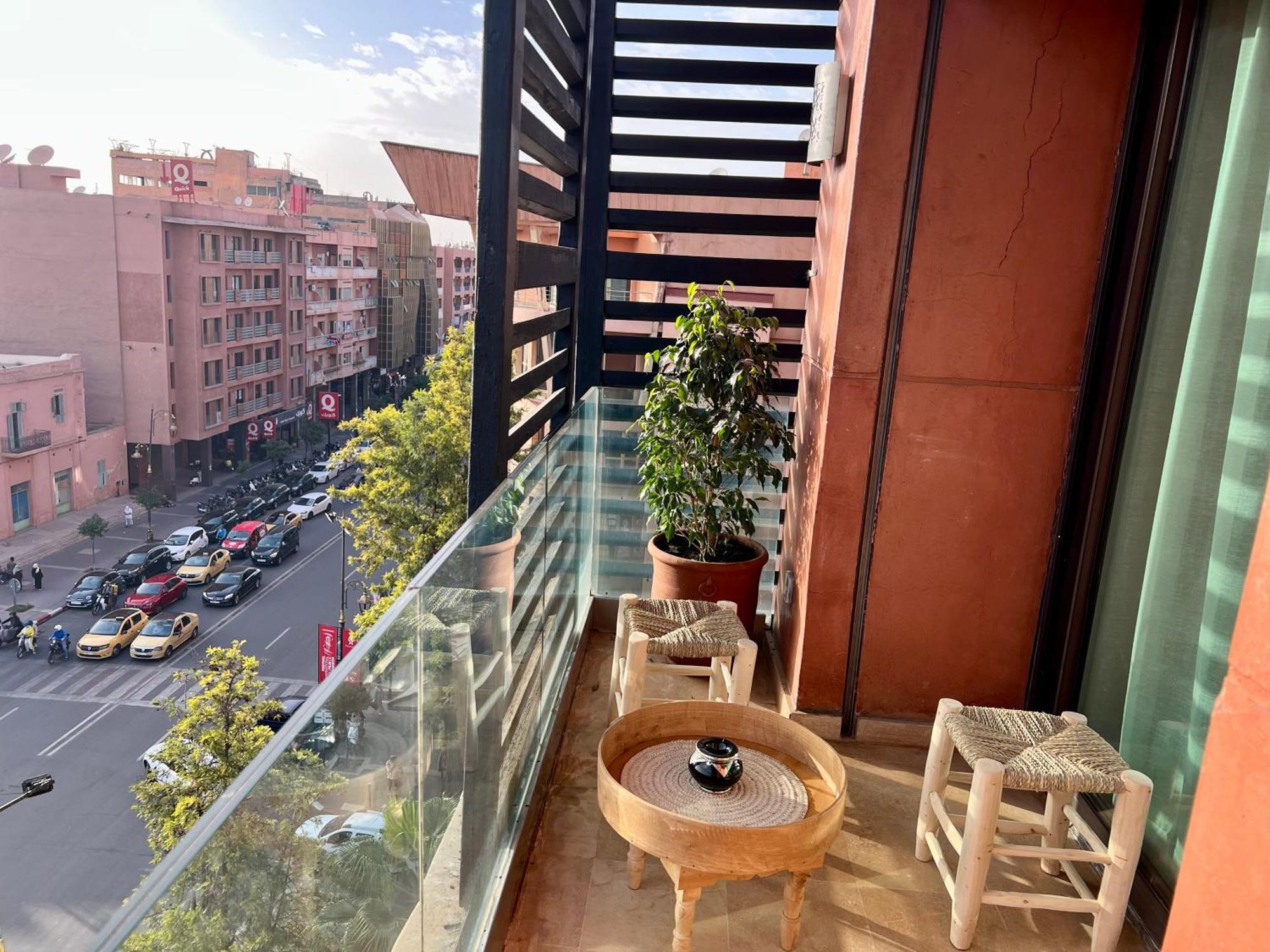Zara Apartments Marrakech Marrakesh Eksteriør billede
