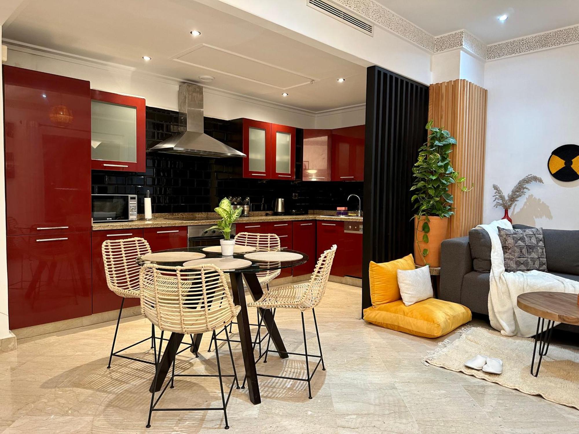 Zara Apartments Marrakech Marrakesh Eksteriør billede