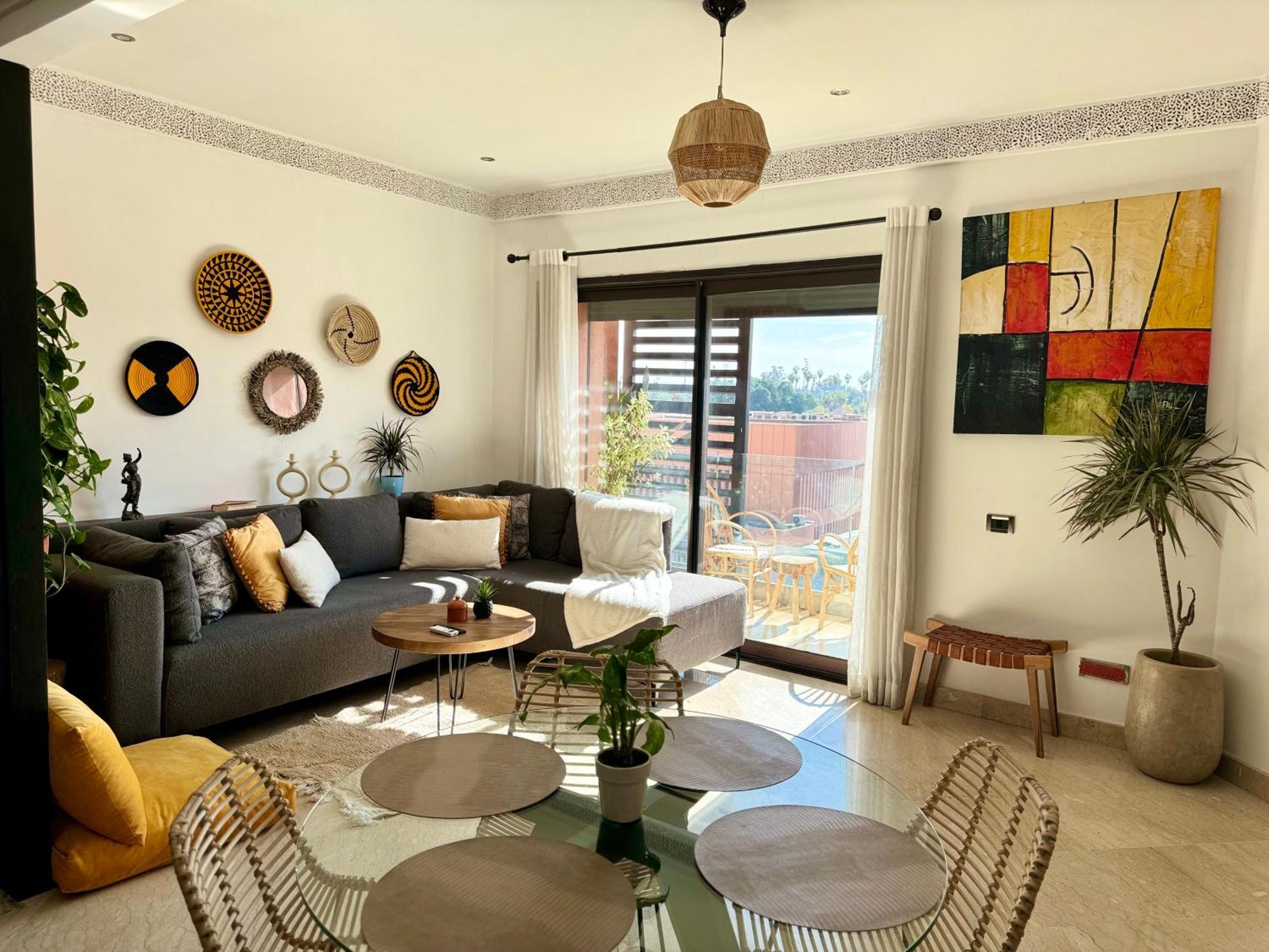 Zara Apartments Marrakech Marrakesh Eksteriør billede