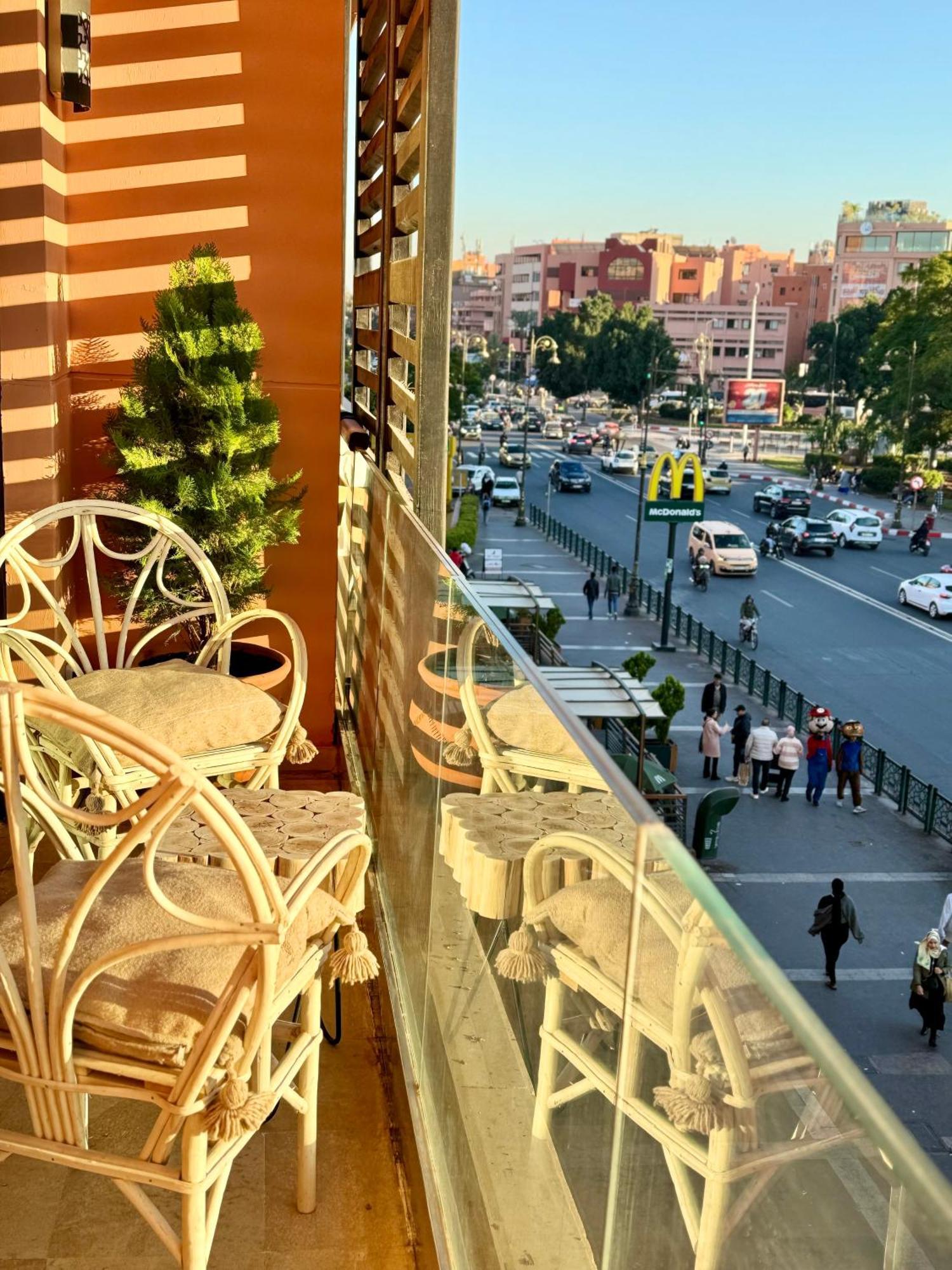 Zara Apartments Marrakech Marrakesh Eksteriør billede