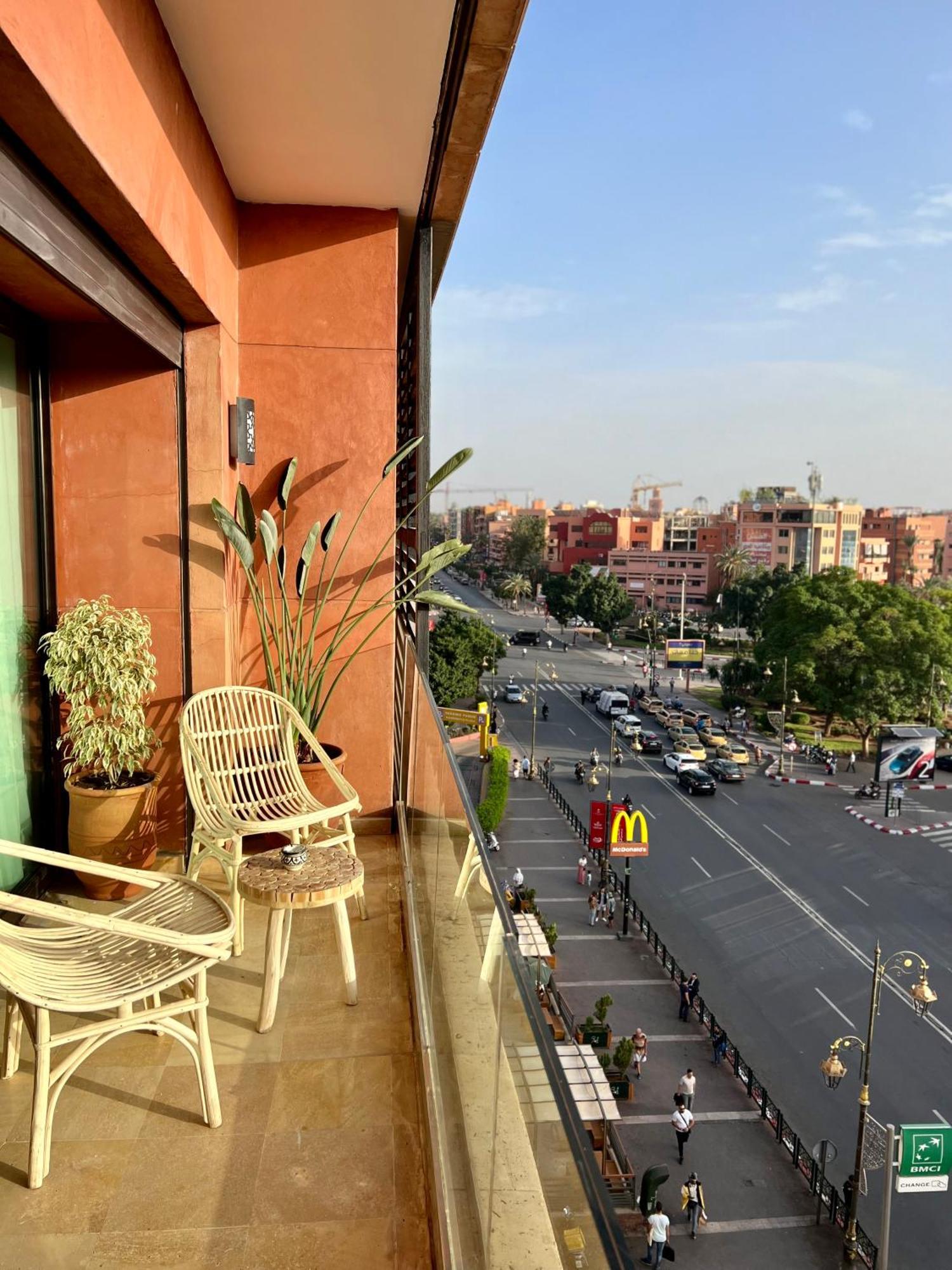 Zara Apartments Marrakech Marrakesh Eksteriør billede