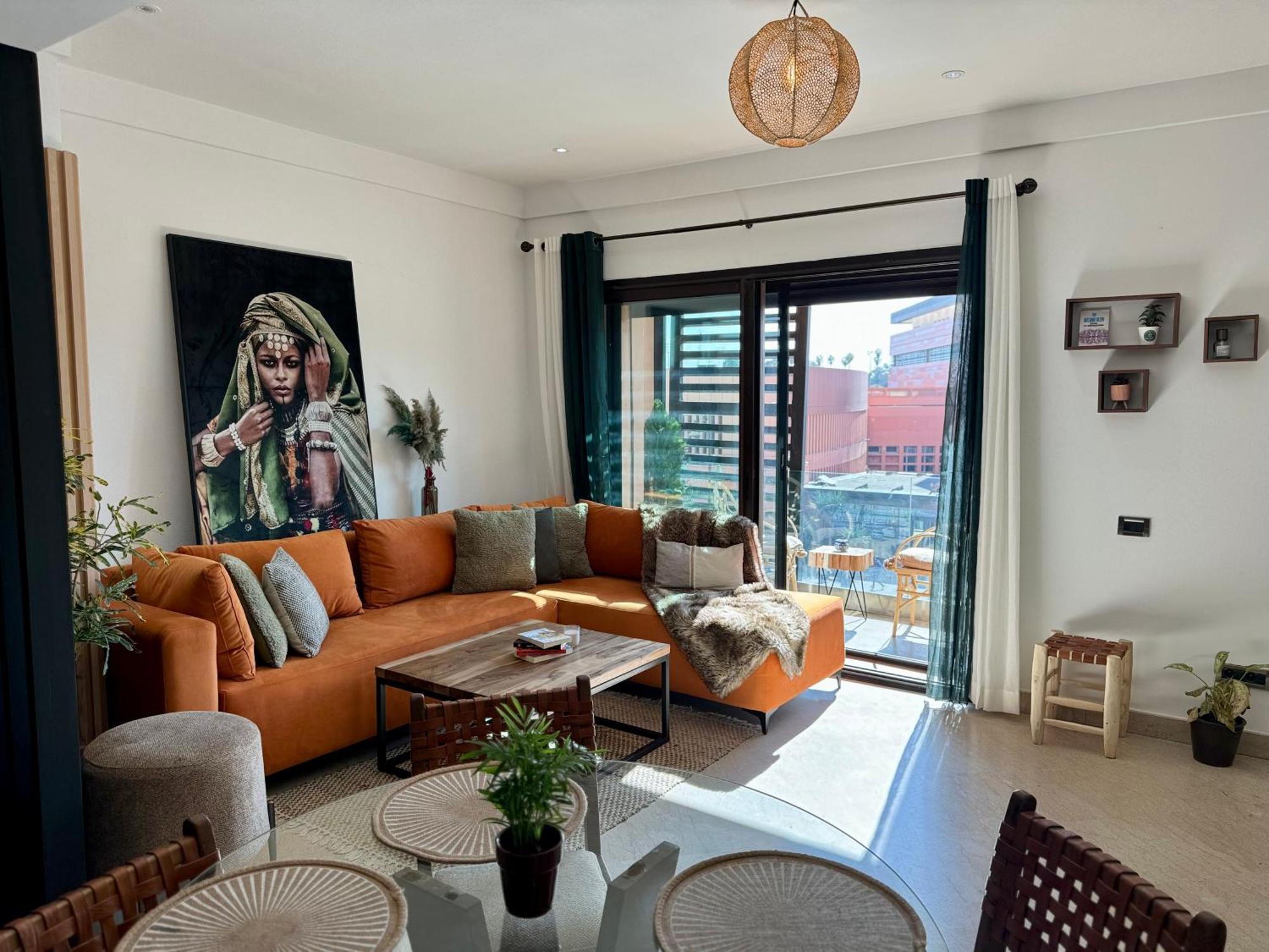 Zara Apartments Marrakech Marrakesh Eksteriør billede