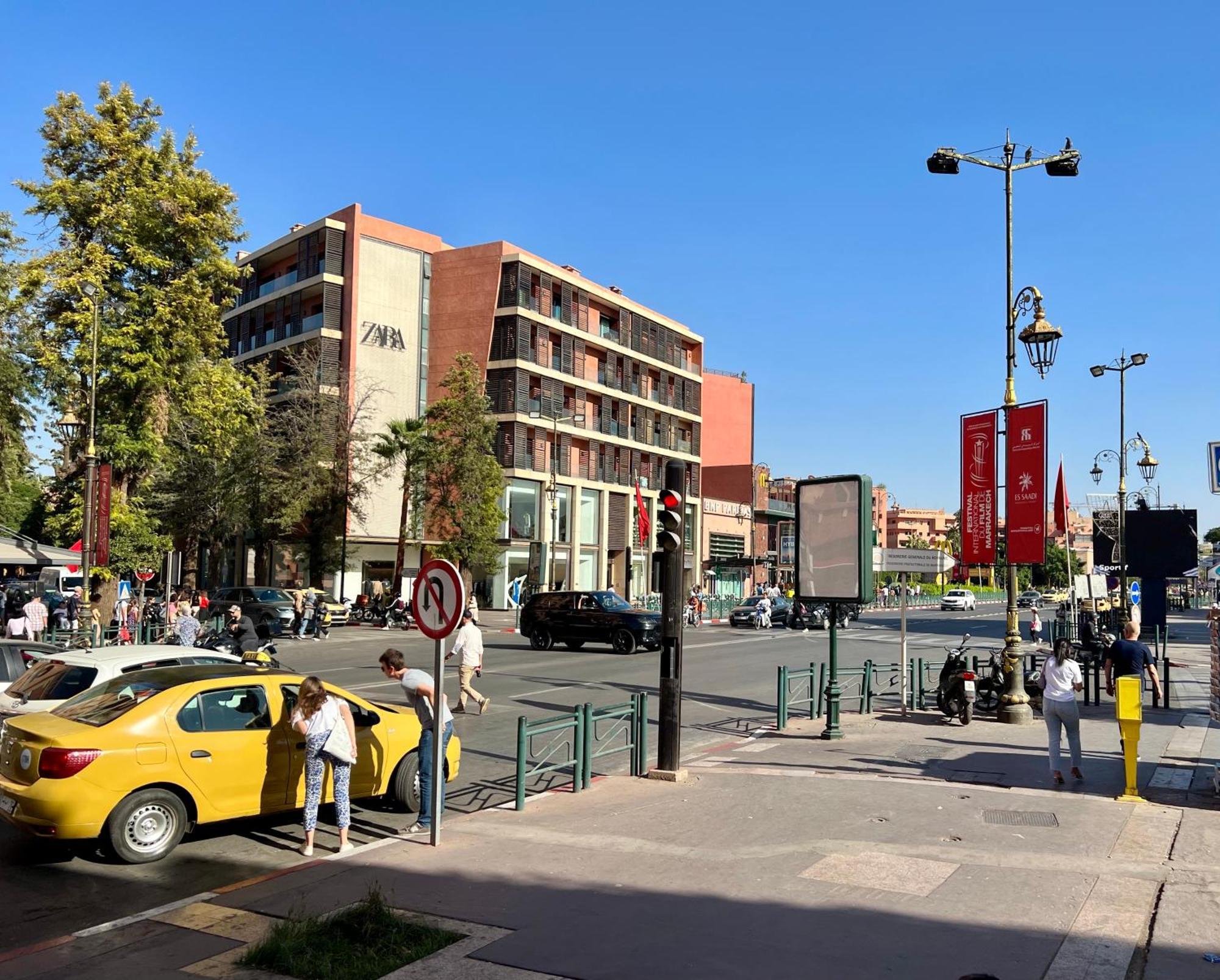 Zara Apartments Marrakech Marrakesh Eksteriør billede