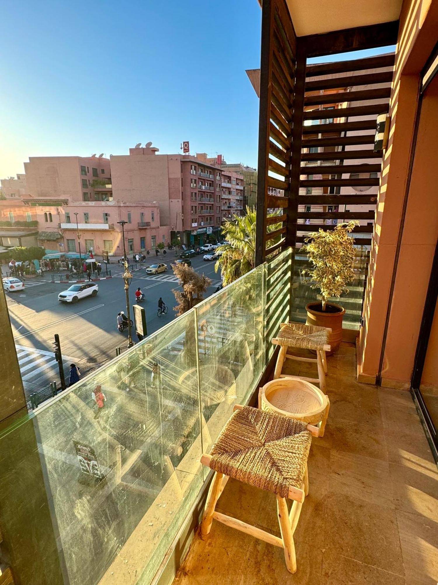 Zara Apartments Marrakech Marrakesh Eksteriør billede