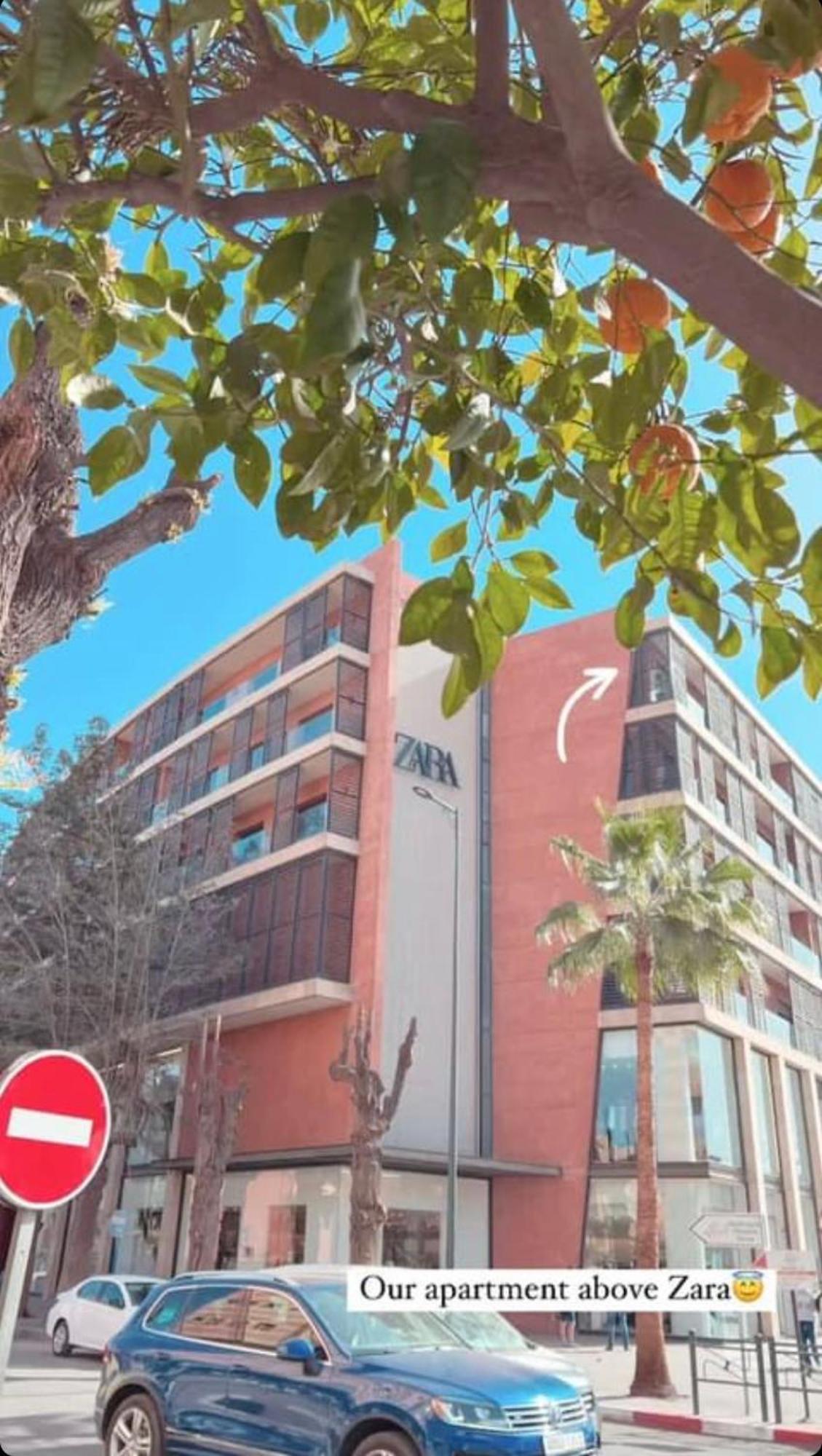 Zara Apartments Marrakech Marrakesh Eksteriør billede